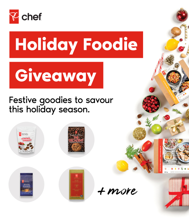 PC Chef™ Holiday Foodie Giveaway